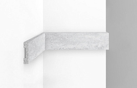 Молдинг гладкий Decomaster D162-1634 ДМ 41х10х2900